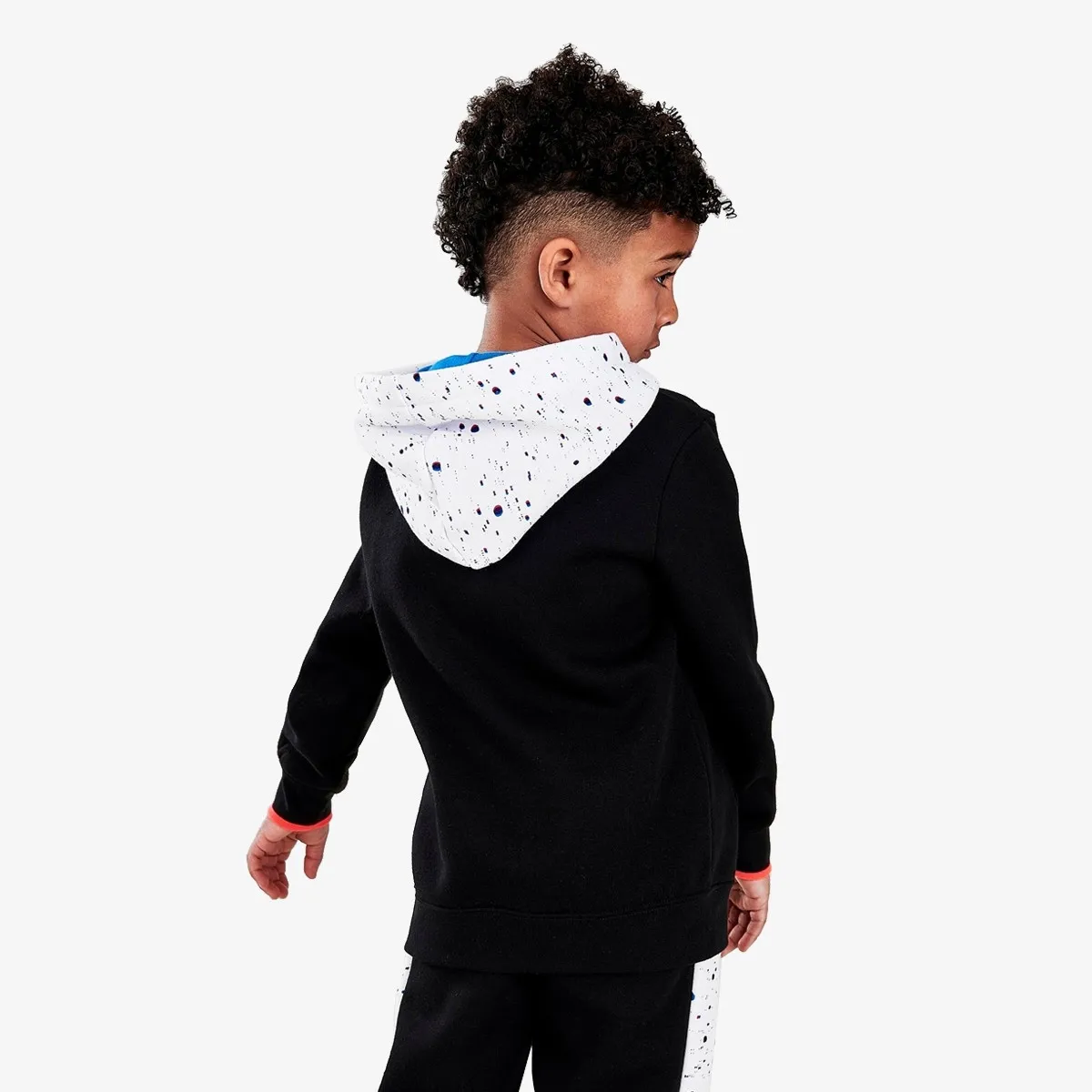 NIKE Dukserica JORDAN SPACE GLITCH FLEECE