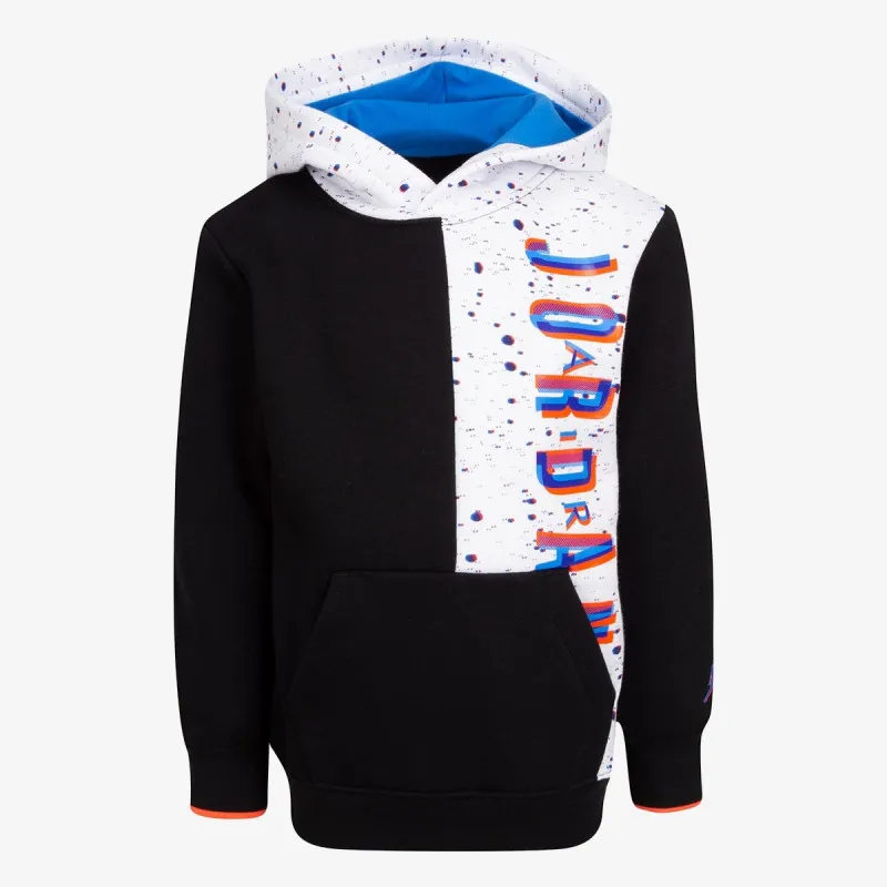 NIKE Dukserica JORDAN SPACE GLITCH FLEECE 