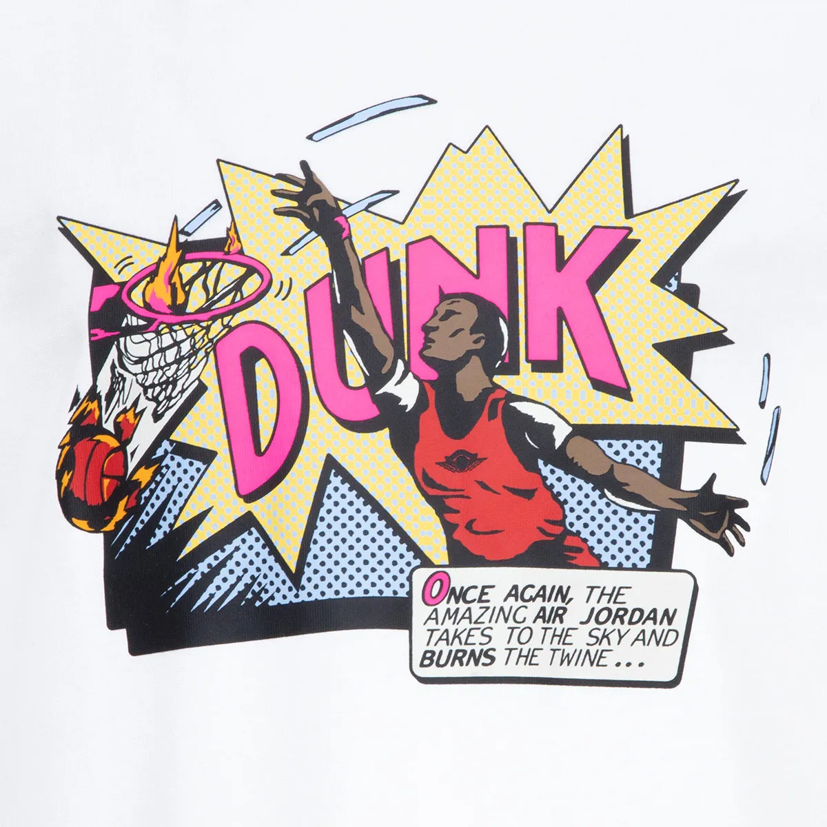 JORDAN Majica JDB AIR JORDAN COMICS DUNK SS