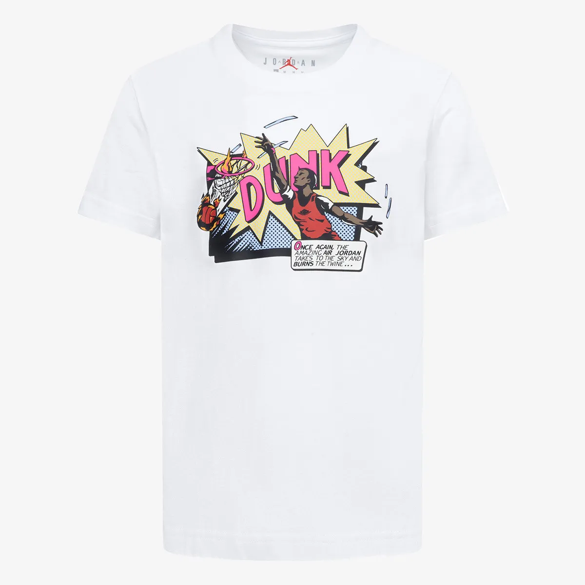 JORDAN Majica JDB AIR JORDAN COMICS DUNK SS