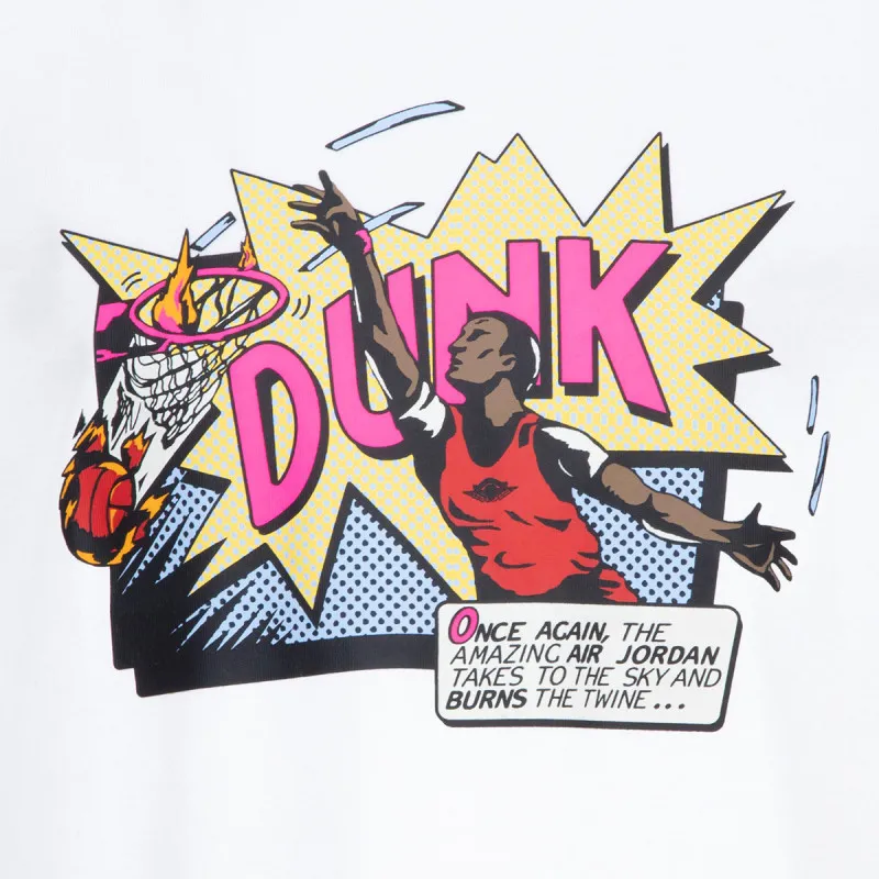 JORDAN Majica JDB AIR JORDAN COMICS DUNK SS
