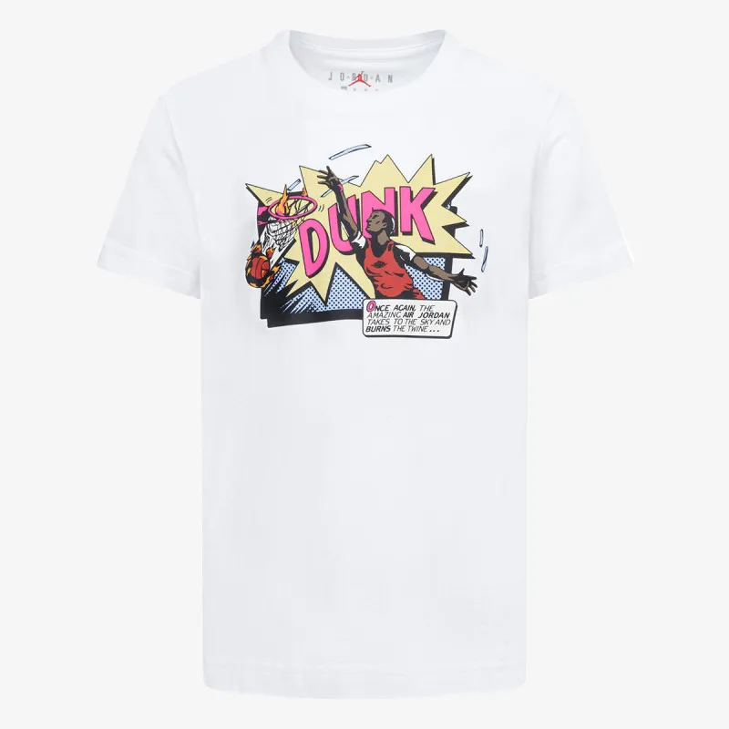 JORDAN Majica JDB AIR JORDAN COMICS DUNK SS