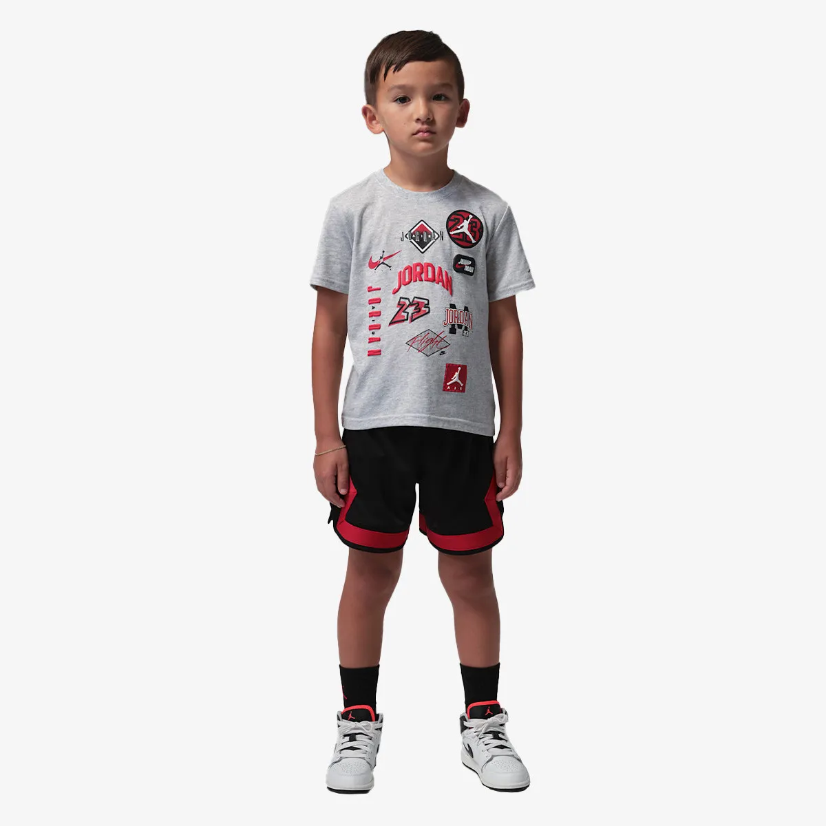 JORDAN Set JDB MJ DYNASTY MESH PATCH SET 