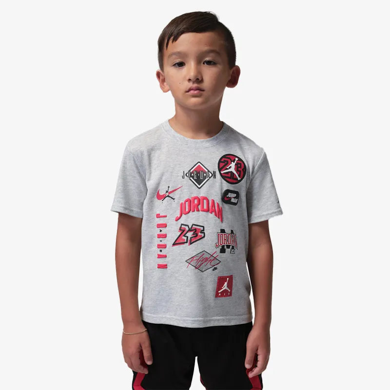 JORDAN Set JDB MJ DYNASTY MESH PATCH SET 