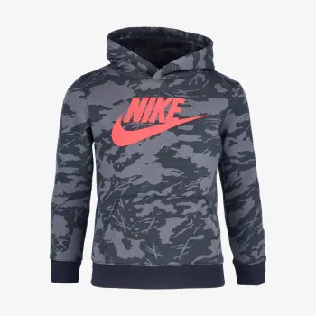NIKE Dukserica CLUB CAMO 