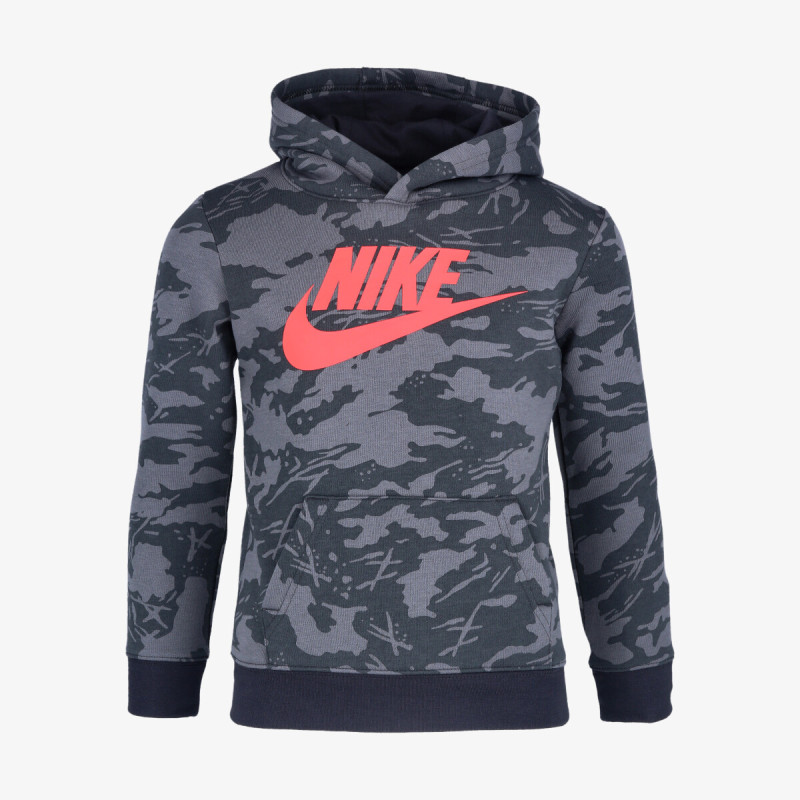 NIKE Dukserica CLUB CAMO