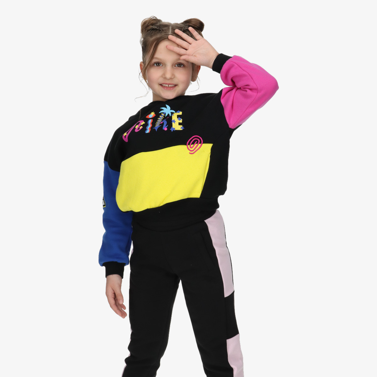 NIKE Dukserica Air Colorblocked