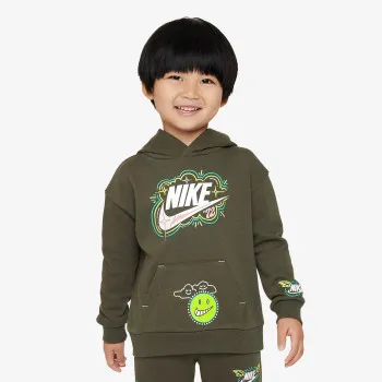 NIKE Dukserica NKB B NSW ART OF PLAY FT PO 