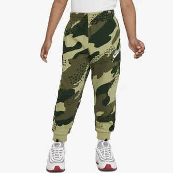 NIKE Donji deo trenerke NKB B NSW CLUB CAMO JOGGER 