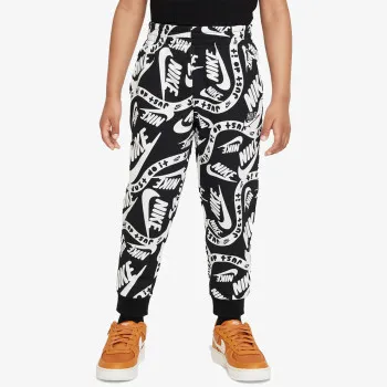 NIKE Donji deo trenerke NKB B NSW CLUB AOP JOGGER 