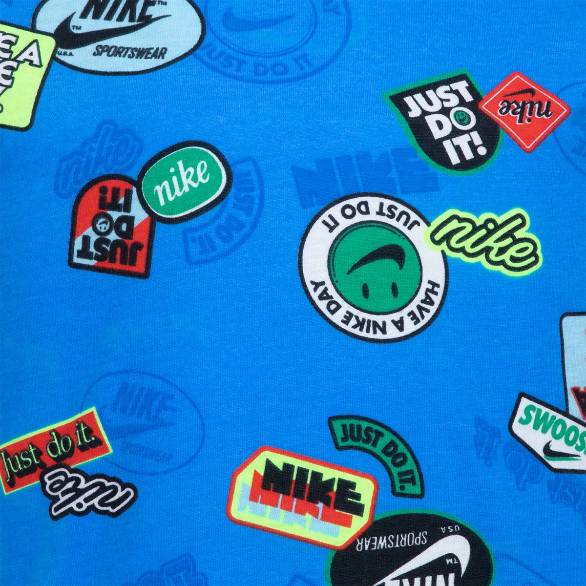 NIKE ŠORC I MAJICA NKB B NSW AOP FT SHORT SET 