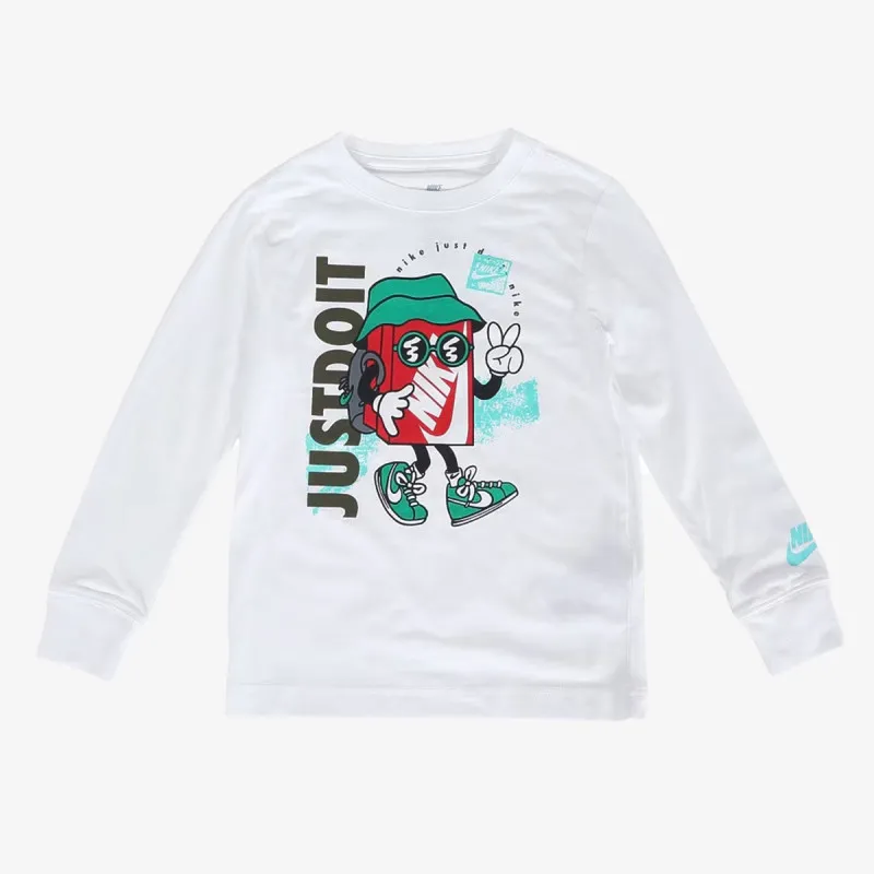 NIKE Majica dugih rukava Boxy Peace