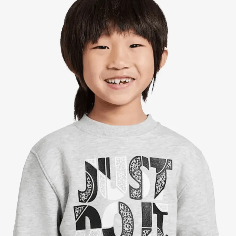NIKE Dukserica NKB B NSW OUTSIDE T LINES FT C