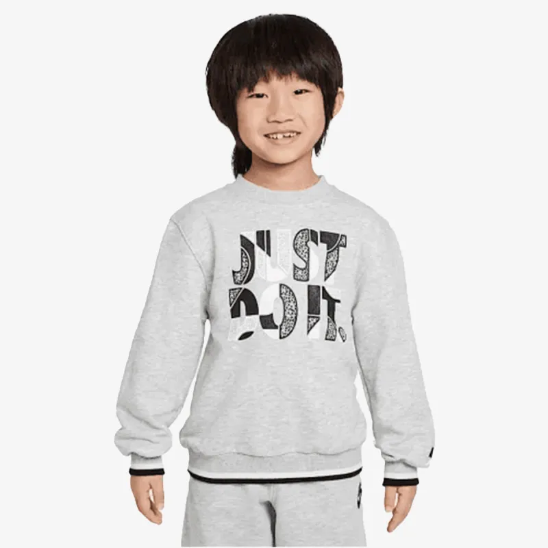 NIKE Dukserica NKB B NSW OUTSIDE T LINES FT C