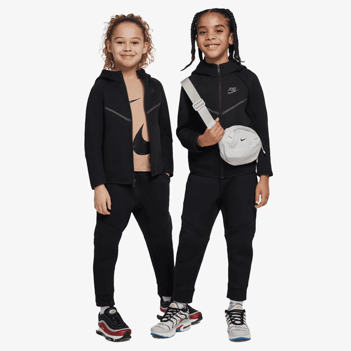 NIKE Set NKN N NSW TECH FLEECE FZ SET