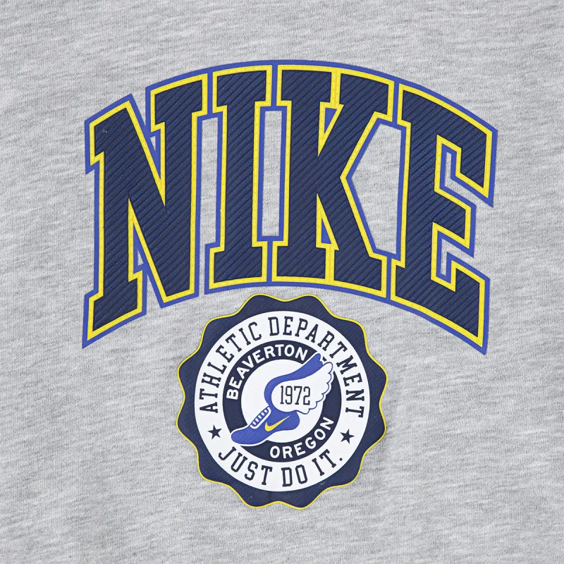 NIKE Dukserica NKB B NSW P.E. GFX CREW