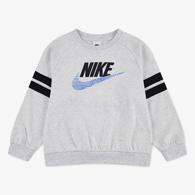 NIKE Majica NKB B NSW ITZ FT OVERSIZE CREW 