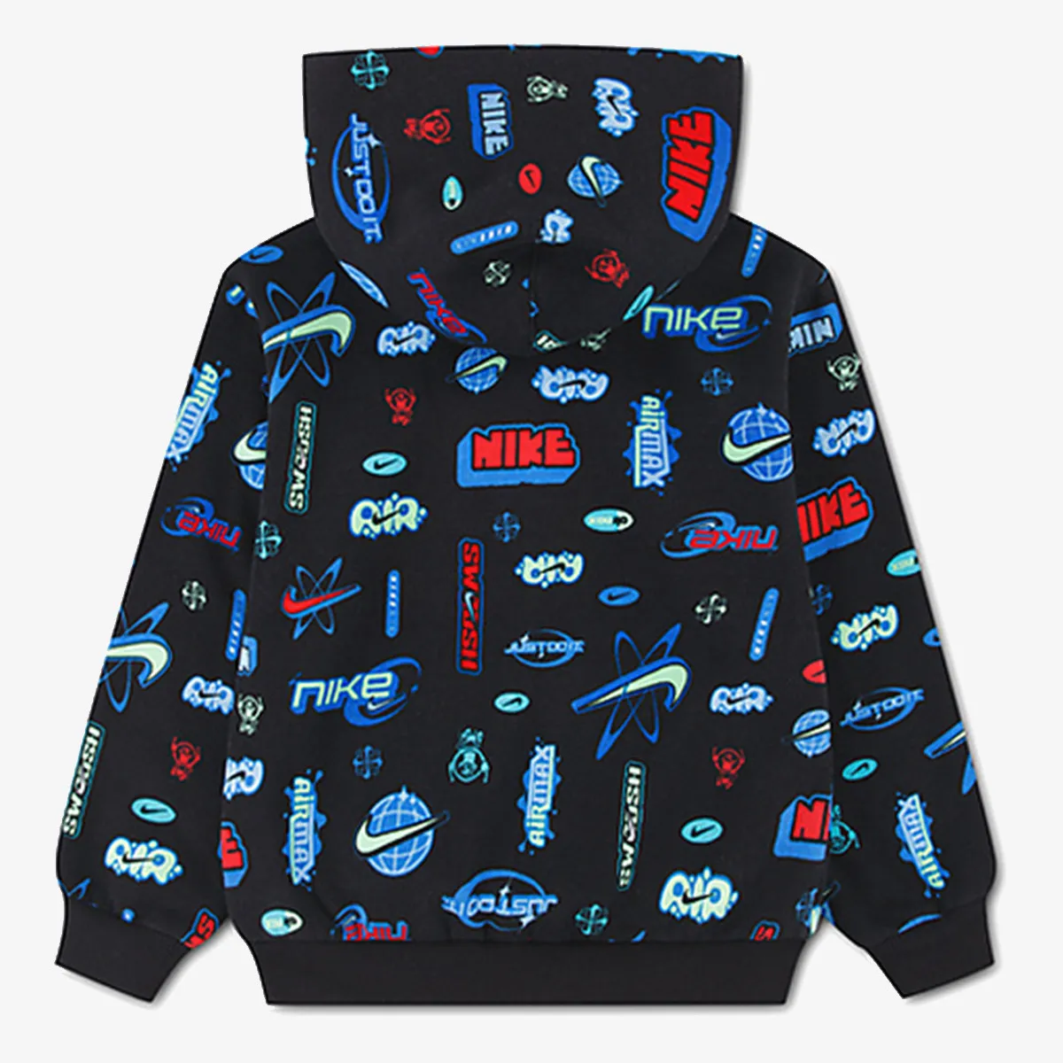 NIKE Dukserica NKB B NSW BRAND AMBASSADOR AOP 