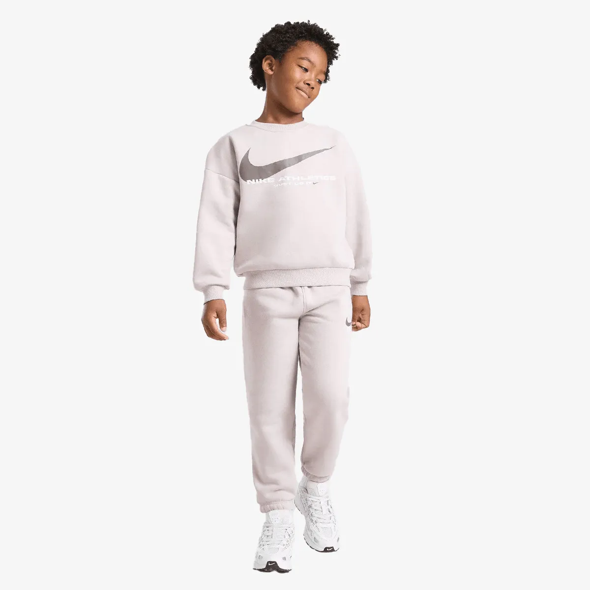 NIKE Trenerka NKB B NSW SWOOSH FLC CREW PANT 