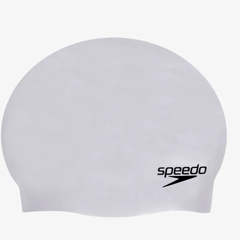 SPEEDO Kapa za plivanje SILC MOUD CAP AU GREY 