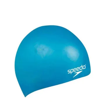 SPEEDO Kapa za plivanje MOULDED SILICONE CAP JU BLUE 