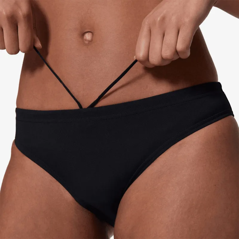 SPEEDO KUPAĆI KOSTIM 2-DELNI MEDLEY LOGO V-BACK 2PC BLK/LTGRN 