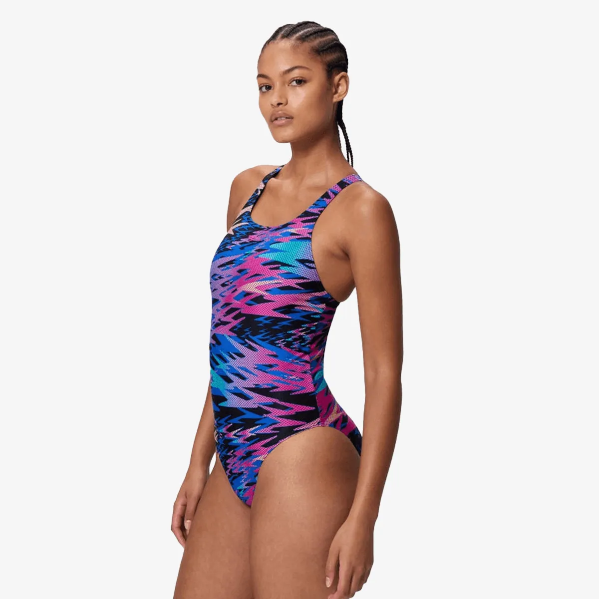 SPEEDO Kupaći kostim 1-delni Hyperboom 