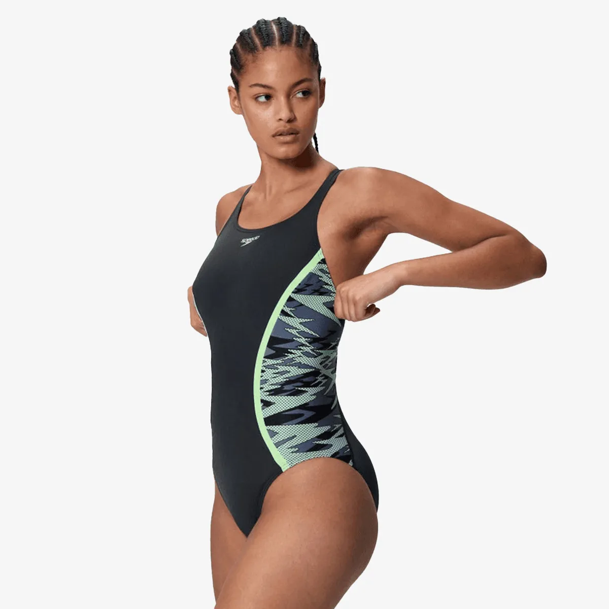 SPEEDO Kupaći kostim 1-delni HyperBoom 