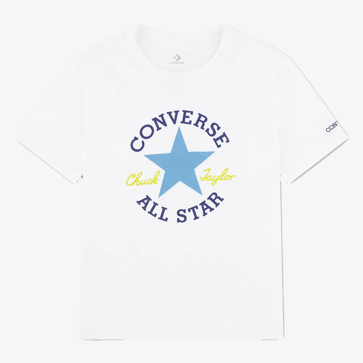CONVERSE Majica CNVB DISSECTED CHUCK PATCH SS 
