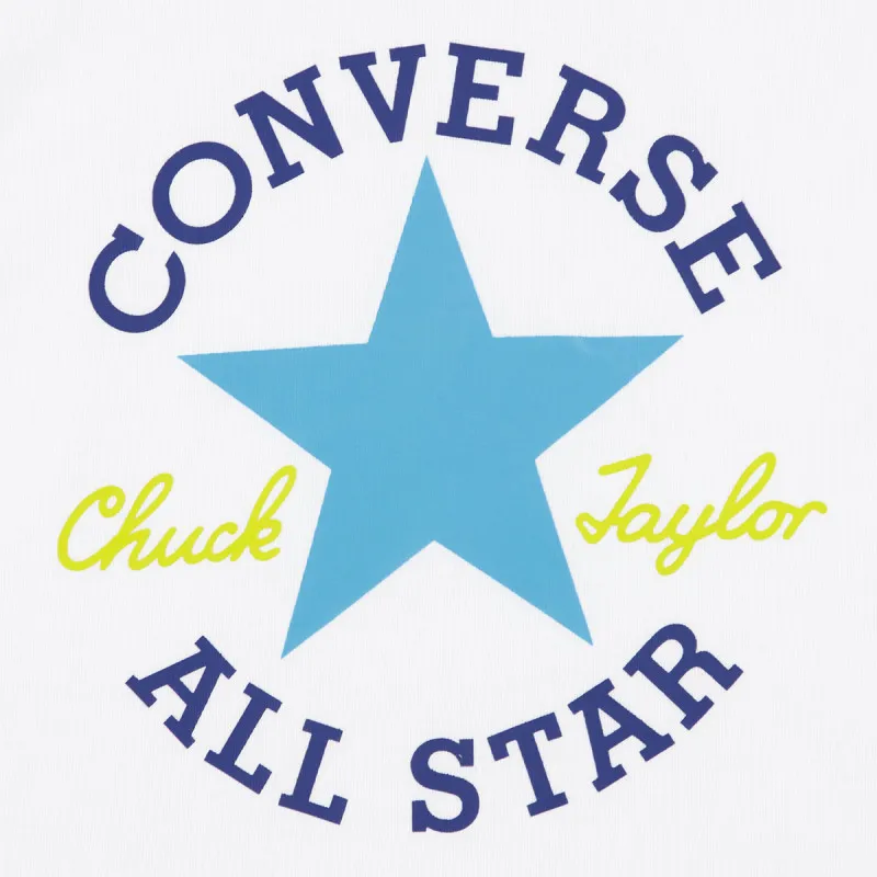 CONVERSE Majica CNVB DISSECTED CHUCK PATCH SS 