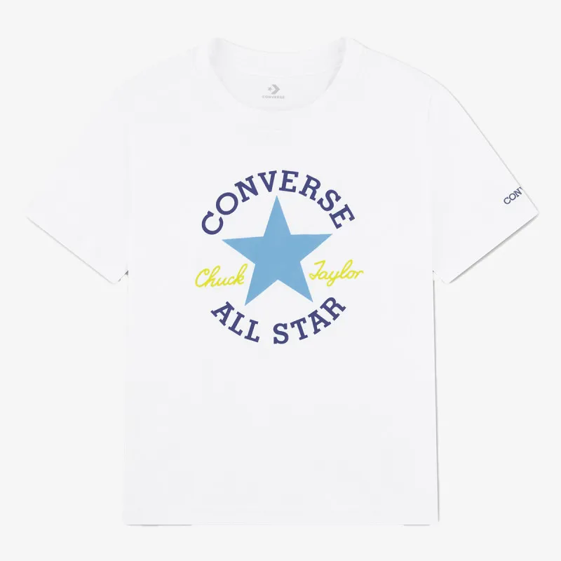 CONVERSE Majica CNVB DISSECTED CHUCK PATCH SS 