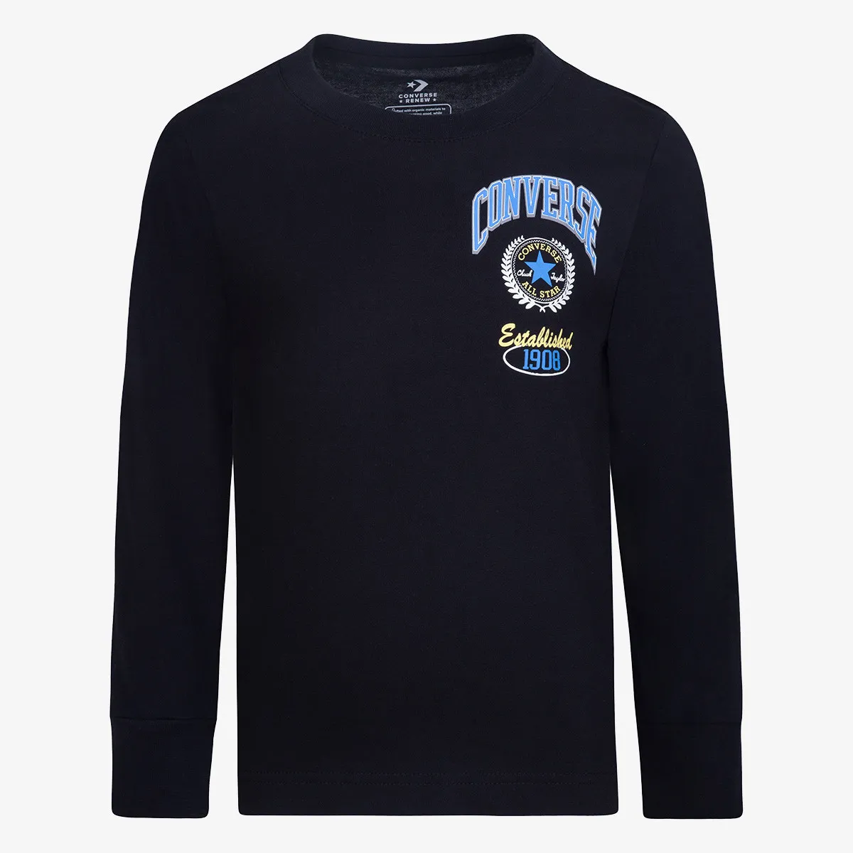 CONVERSE Majica dugih rukava Cnvb Collegiate Sport