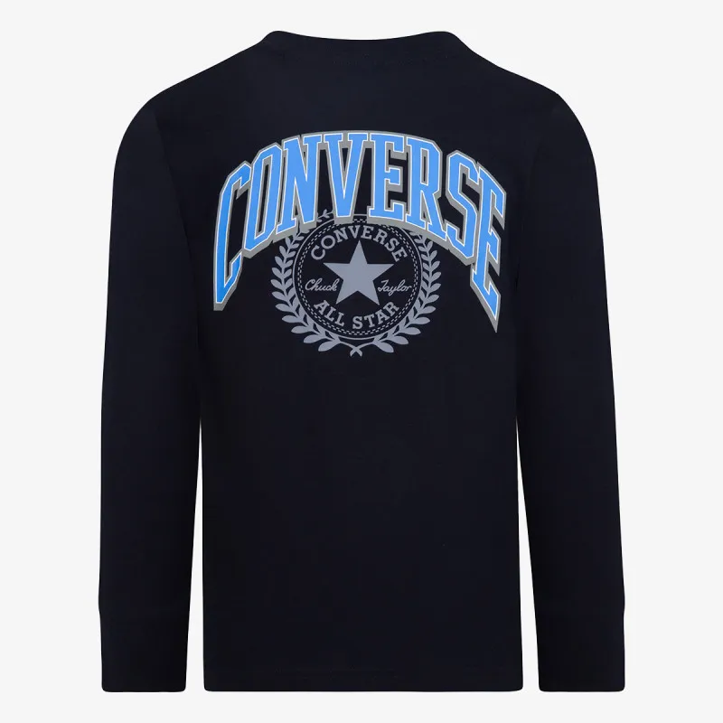 CONVERSE Majica dugih rukava Cnvb Collegiate Sport 