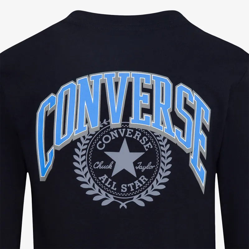 CONVERSE Majica dugih rukava Cnvb Collegiate Sport 