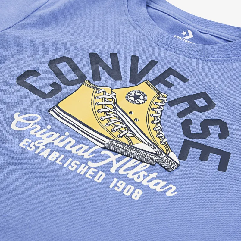 CONVERSE Majica Retro Remix
