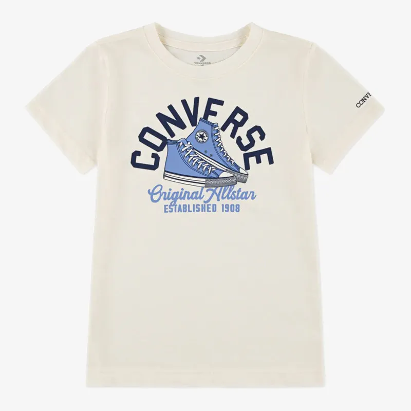 CONVERSE Majica Retro Remix