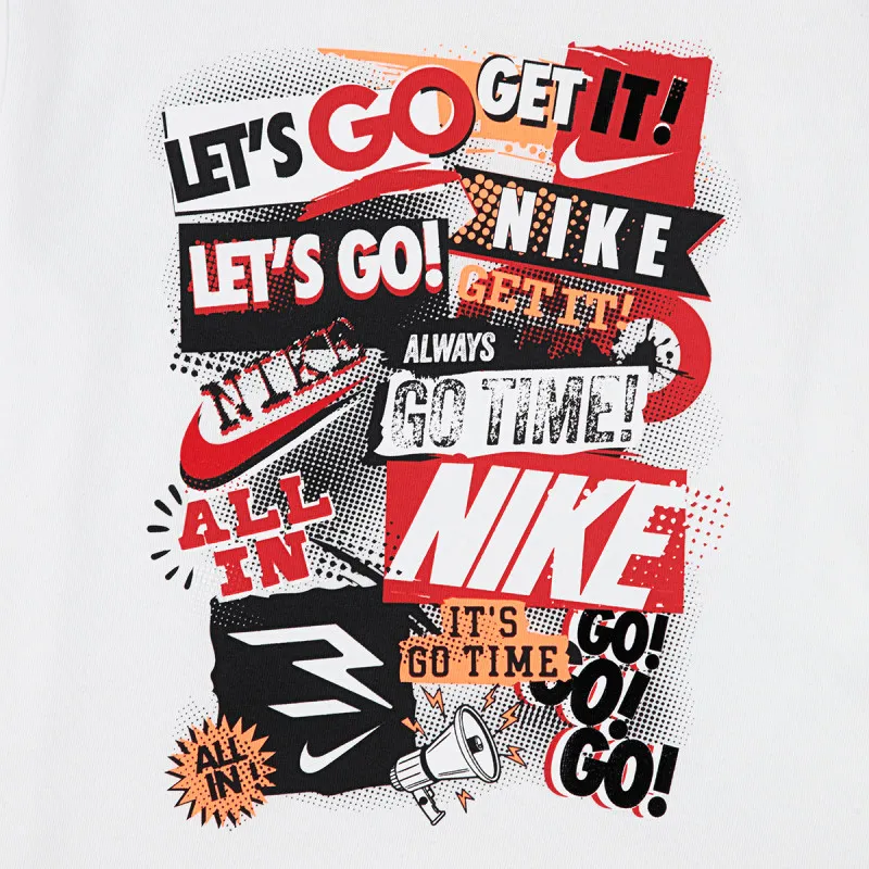 NIKE Set RWB COLLAGE TEE TERRY SHORT SE 