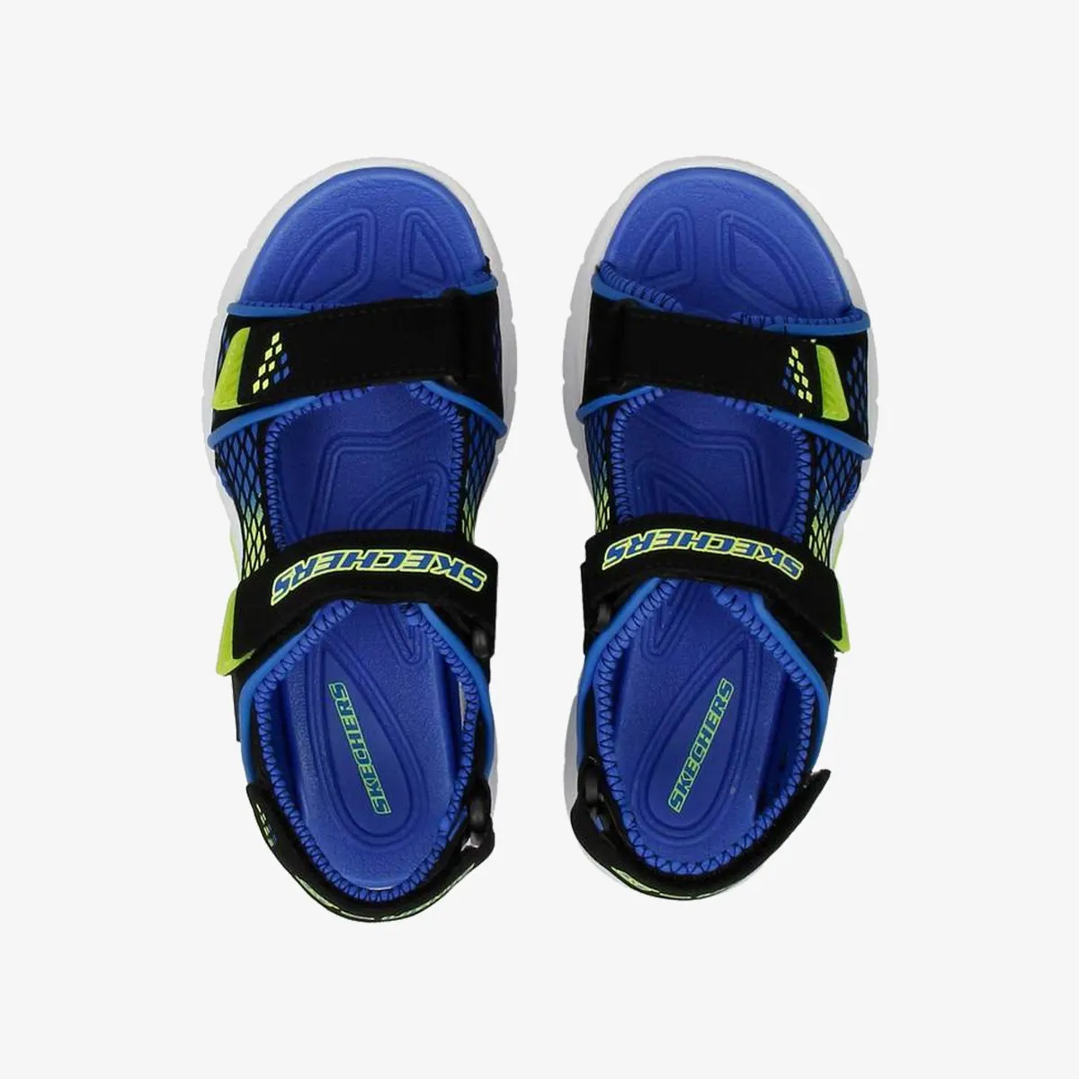 SKECHERS SANDALE E-II SANDAL- BEACH GLOWER