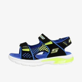 SKECHERS SANDALE E-II SANDAL- BEACH GLOWER 