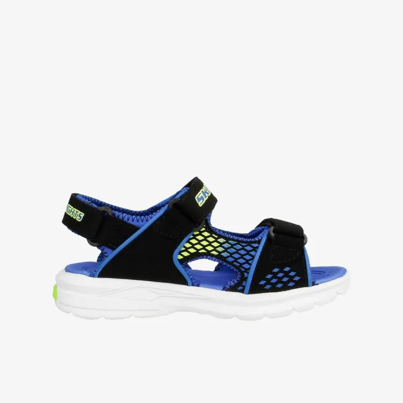 SKECHERS SANDALE E-II SANDAL- BEACH GLOWER 