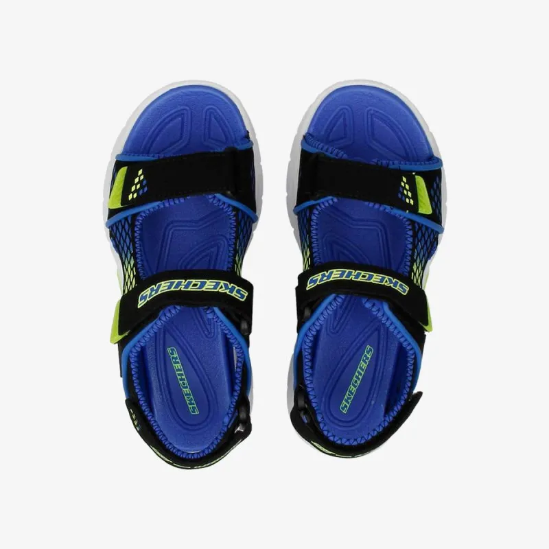 SKECHERS SANDALE E-II SANDAL- BEACH GLOWER 