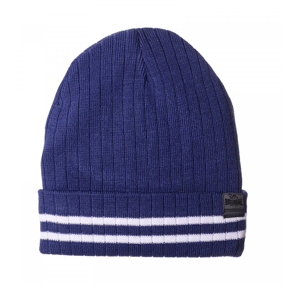 LONSDALE Kapa LONSDALE TURNUP HAT SN 71 NAVY MENS