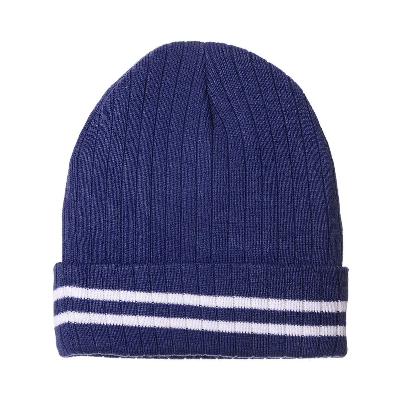 LONSDALE Kapa LONSDALE TURNUP HAT SN 71 NAVY MENS 