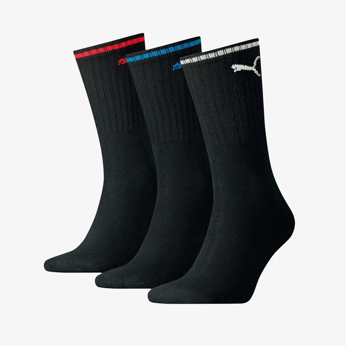 PUMA ČARAPE PUMA CREW SOCK STRIPE 3P
