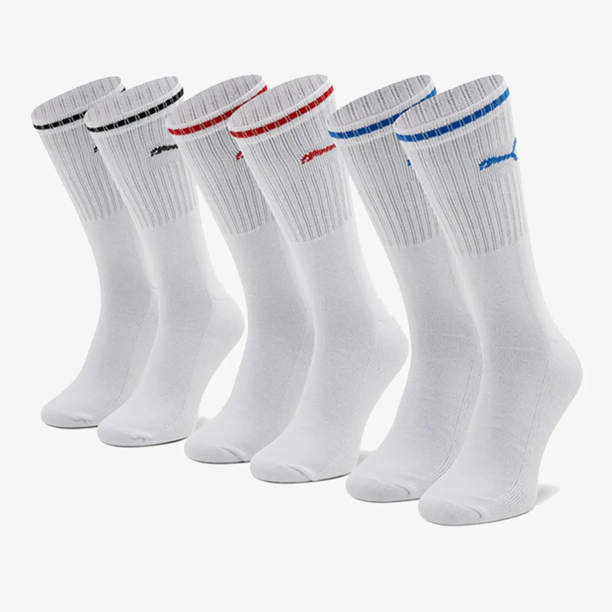 PUMA ČARAPE Crew Stripe 3P