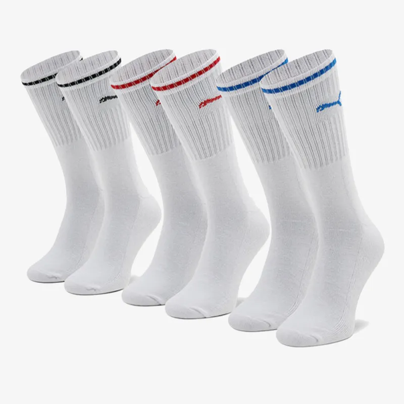 PUMA ČARAPE Crew Stripe 3P 