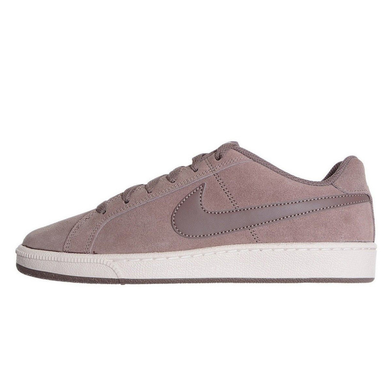 Nike court royale suede taupe best sale