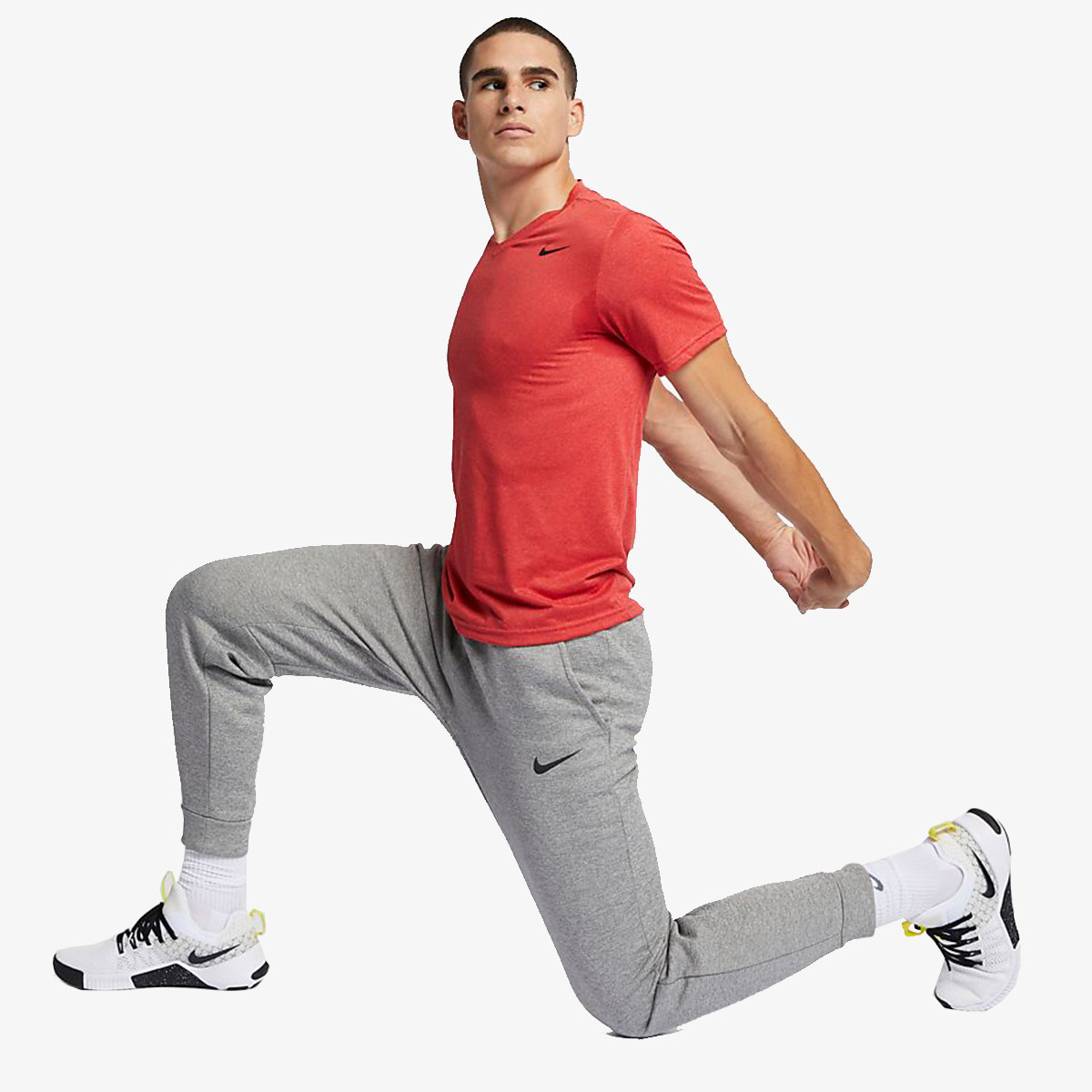 NIKE Donji deo trenerke Nike M NK THRMA PANT TAPER