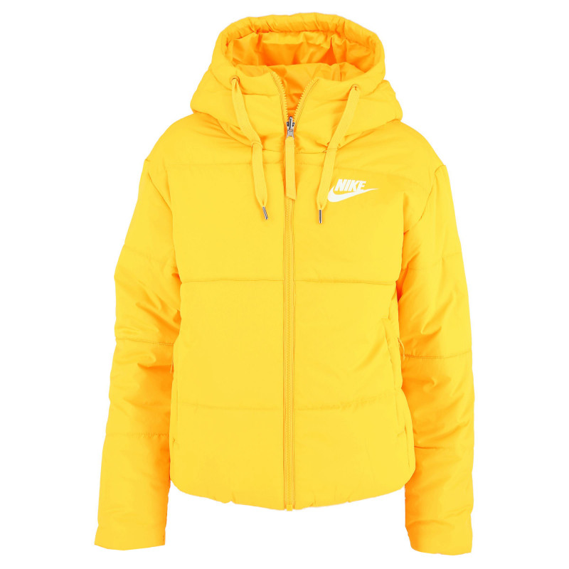 Nike wmn jkt on sale nsw syn fill yellow