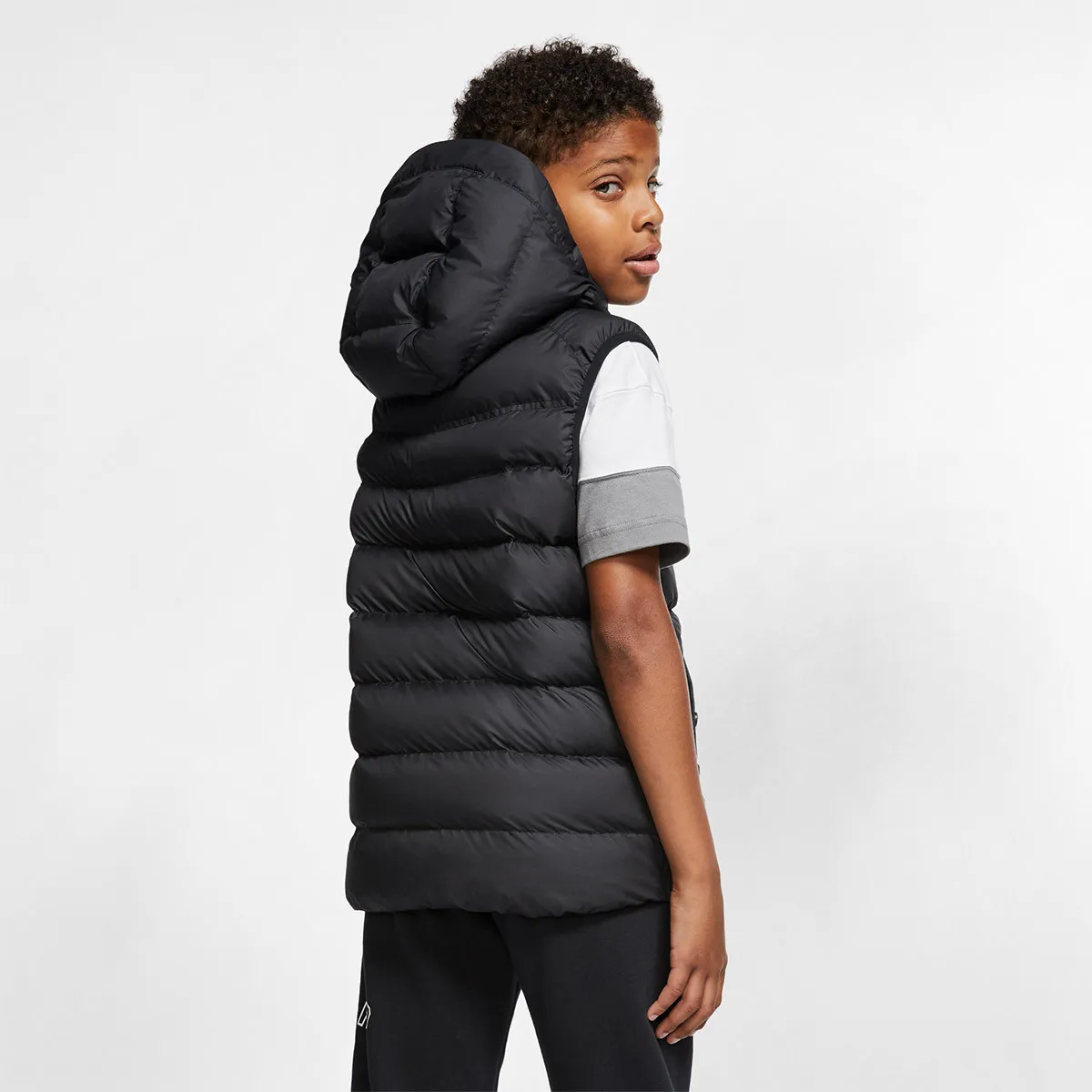 NIKE Prsluk B NSW VEST FILLED